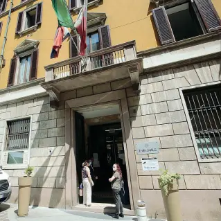  ?? (Radaelli) ?? Ingresso
Il Palazzo di giustizia di Monza, sesto tribunale italiano per affari trattati