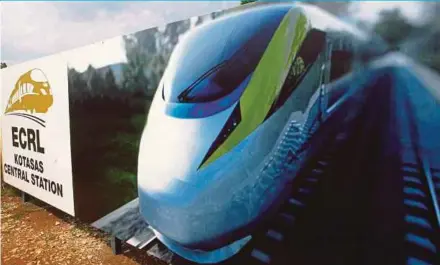  ??  ?? KAF-Seagroatt says Fajarbaru may tender for potential opportunit­ies under the LRT 3 tunnel bypass, East Coast Rail Link and the Kuala Lumpur-Singapore high-speed rail project.