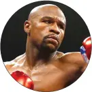  ?? Isithombe: Bloomberg ?? Floyd Mayweather