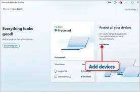  ?? ?? Add devices to Microsoft Defender Preview to monitor the protection of your PC, phone and tablet in one place