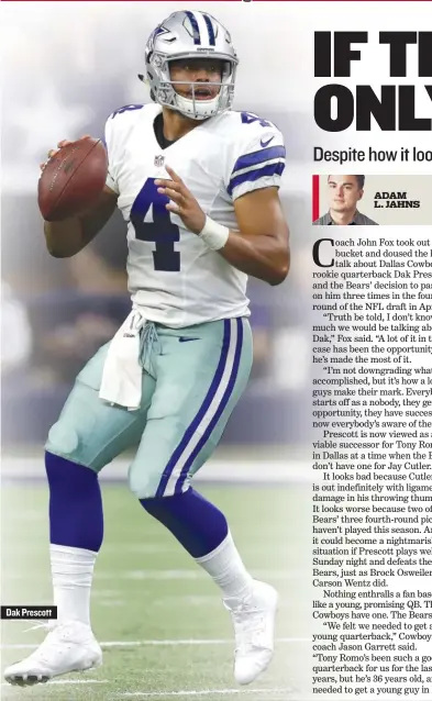  ??  ?? Dak Prescott