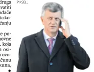  ?? PIXSELL ?? Ministar zdravlja poslao poruku oboljelima od spinalne mišićne distrofije