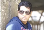  ??  ?? Filmmaker Sabbir Khan.