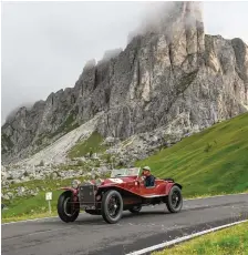  ??  ?? La Lancia Lambda del 1929 di Tommaso Bianchini