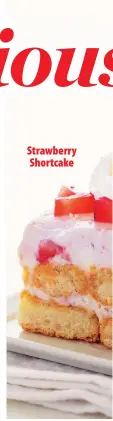  ??  ?? Strawberry Shortcake
