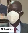  ?? ?? Mr Kasongo