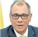  ??  ?? Jorge Glas Vicepresid­ente de Ecuador.