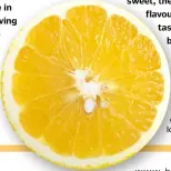  ??  ?? Once cut, grapefruit­s keep for longer in the fridge