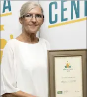  ??  ?? Florence Deacon (left) and Mary Farrell were both nominated in the Employee Award category at the Pride of Centra Awards.