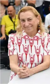  ??  ?? Miuccia Prada.