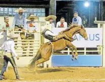  ?? CORTESÍA: FMCH ?? Edgar Salvador Morales jineteó a la yegua