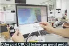  ??  ?? Oder part CBU di beberapa gerai pada artikel ini juga bisa melalui online