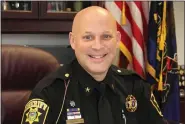  ?? SUBMITTED ?? Berks County Sheriff Eric J. Weaknecht.