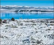  ?? Brian van der Brug Los Angeles Times ?? A HOUSE bill to be introduced Tuesday could grant U.S. recognitio­n to the Mono Lake Kutzadika Paiute tribe, whose numbers have fallen from 4,000 to 83.