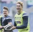  ??  ?? 0 Edinburgh’s Jamie Hodgson has impressed coach Cockerill