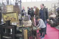  ?? Photo doc ?? La XXe édition du Salon de l’outil ancien se tient ce week-end à Brignoles.