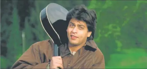  ?? DDLJ ?? Popular even in Peru! - Shah Rukh Khan in Dilwale Dulhaniya Le Jaayenge