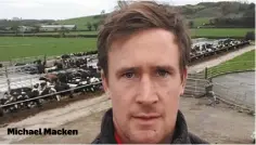  ??  ?? expansion have focused on improving soil fertility, cow fertility, upgrading buildings and expanding his milking parlour. Edward is a member of Navan Dairy Discussion Group and is also in the Boyne Valley Purchasing group.