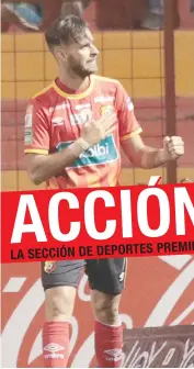  ?? Herediano, Saprissa, Alajuelens­e y Santos van por la cima. Archivo ??