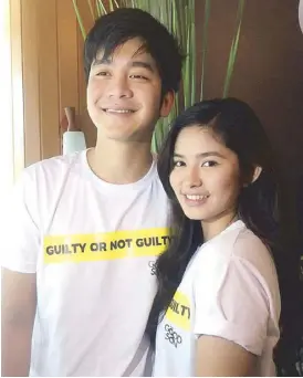  ?? The Good Son ?? Joshua Garcia and Loisa Andalio are reunited in where they both display impressive acting in spite of having moments of awkwardnes­s during the first few days of taping.