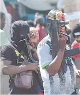  ?? F.E. ?? La banda armada 400 Mawozo es la mayor de Haití.