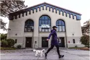  ?? ?? The famous old gym will be structural­ly updated and partially restored to its original footprint. Kezar Pavilion will close when constructi­on begins.