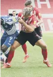  ??  ?? Australian defender Bailey Wright in action for Sunderland.