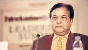  ?? MINT FILE ?? Rana Kapoor was forced to leave Yes Bank in September 2018, and a n
former RBI deputy governor was then appointed to its board.