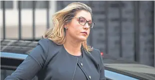  ??  ?? Penny Mordaunt is said to want to end the UK’s contributi­on to Unesco.