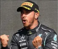  ?? PIC:TIM GOODE/PA ?? Star man: Hamilton won his 100th Formula One race in Sochi