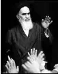  ?? REUTERS ?? Shah Mohammad Reza Pahlavi, left, leaving power in 1979, while Grand Ayatollah Ruhollah Khomeini returned to Iran.