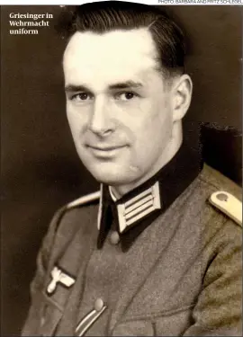  ?? ?? Griesinger in Wehrmacht uniform