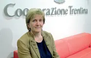  ??  ?? Favorevole Marina Mattarei approva gli stati generali