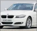  ??  ?? 312,000 CARS HIT: Beemer