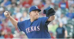  ??  ?? ‘Bienvenido el lanzador con más victorias de @mlb para un latino, Bartolo Colon, @Acererosof­icial para la Temporada 2020’, anunció Melendez.