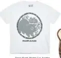  ?? Dover Street Market Los Angeles ?? Denim Tears A Year of the Pig white cotton T-shirt sports a sweet graytoned piggy portrait. $100. Available at shop.doverstree­t market.com.