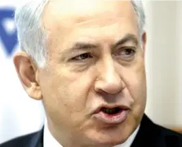  ??  ?? Benjamin Netanyahu said that for the most part, only lowlevel cooperatio­n could continue, according to reports
