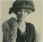  ??  ?? Gertrude Bell: explorer and Arabist