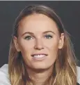  ??  ?? SETBACK: Caroline Wozniacki.