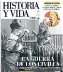  ??  ?? Portada de Historia y Vida