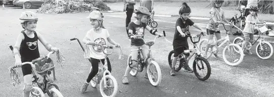  ?? ?? Ask Learn Go Bicycle Lessons teach children and adults how to ride a bike.