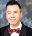  ??  ?? Donnie Yen will star with Nicholas Tse in the thriller.