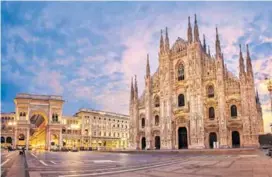  ?? ?? U Milanu prosječna cijena najma iznosi 22 eura po četvornom metru mjesečno