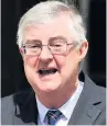  ??  ?? First Minister Mark Drakeford