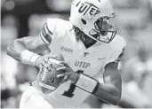  ?? WADE PAYNE/AP ?? UTEP quarterbac­k Kai Locksley is among the Miners’ top returning players. UTEP is 1-23 over the past two seasons.