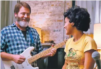  ??  ?? Hearts Beat Loud debuted to rave reviews at Sundance Film Festival earlier this year.