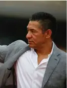  ?? AFP ?? Ambriz es una figura muy querida en el fútbol azteca.