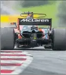  ?? FOTO: EFE ?? McLaren podría cambiar de motor