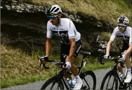  ?? (Photo AFP) ?? Moscon s’était déjà fait remarquer dans le peloton par le passé...