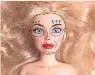  ??  ?? Facelift Barbie: Apple has removed an app from its store